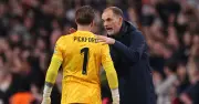 Thomas Tuchel in Furious Row with Jordan Pickford During England vs Croatia