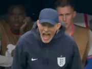Thomas Tuchel loses cool with Djed Spence in England's World Cup draw