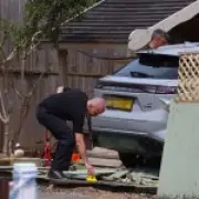 Three Children Injured After Car Crashes Into Nursery Playground