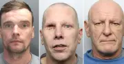 Three killers get whole-life orders for stabbing child murderer Kyle Bevan in prison