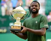 Tiafoe beats Fritz to win Halle title in all-American final