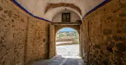 Tiny Medieval Town Hidden Behind a Single Wooden Door in Spain