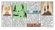 Tom Gauld Cartoon: FIFA Literature Prize Satirizes Football and Books