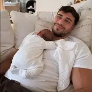 Tommy Fury to Reveal Baby Son's Name on Boxing Shorts at Eddie Hall Fight
