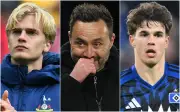 Tottenham Go All In on De Zerbi, Risk Losing Top Young Talents