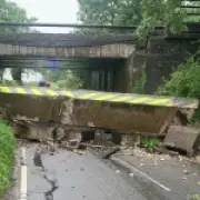 Train Bridge Collapses After Lorry Crash, Causing Euston Havoc