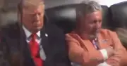 Trump Appears to Fall Asleep at NBA Finals Game in Viral Video