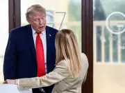 Trump Attacks Italian PM Meloni Over Photo Claim Feud
