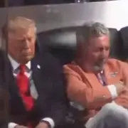 Trump Booed at NBA Finals, Appears to Doze Off During Game 3