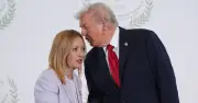 Trump Claims Meloni Begged for Photo, Italy Fires Back in Heated Row