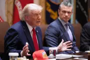 Trump Says He 'Couldn't Care Less' About Iran Peace Talks