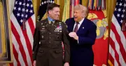 Trump Sparks Health Concerns After Struggling to Fasten Medal of Honor