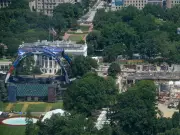 Trump Turns White House Into UFC Construction Site for Birthday Brawl
