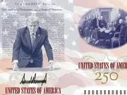 Trump Unveils New US Passport with His Image for 250th Anniversary