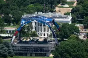 Trump Wants UFC 'Claw' Arena to Become Permanent White House Fixture