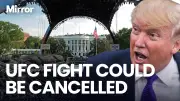 Trump's Wild Week: UFC, World Cup, Iran Deal, and Boos at NBA Finals