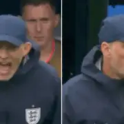 Tuchel screams at Djed Spence during England's World Cup draw with Ghana