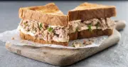 Tuna Mayo Sandwiches Taste Better with Olive Oil Instead of Mayo