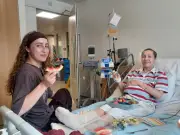Twin with persistent rash given six months to live after leukemia return