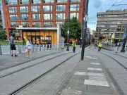 Two Arrested After Stabbing in Piccadilly Gardens Released on Bail