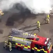 Two Belfast Firefighters Suspended After Live TV Altercation During Riots