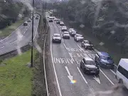 Two hospitalised after A19 crash causes 45-minute delays near Sunderland