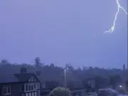 Two Houses in East Sussex Set Alight After Being Struck by Lightning