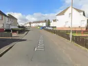 Two Men in Skeleton Balaclavas Chase and Assault Man in Bellshill