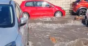 Two Men Narrowly Escape Crushing by Collapsing Wall in Barnsley Flood