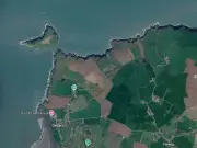 Two rescued after plane crash-lands off Welsh coast near Cardigan Island