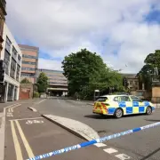 Two Teens Arrested After Cyclist Pushed from Bike in Newcastle