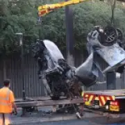 Two Teens Die in A13 Crash as Family Pulls People from Burning Car