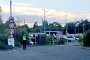 Two Trains Collide in Bedford Area, Police Confirm Serious Injuries