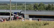 Two Trains Collide in Horror Smash in Białośliwiu, Poland