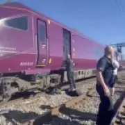Two Trains Collide Near Bedford, Serious Injuries Reported