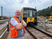 Tyne and Wear Metro driver 'proud' to drive last old train