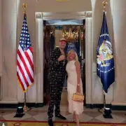 Tyson and Paris Fury Slammed for Attending Trump's Birthday Bash
