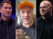 Tyson Fury Backs Dana White in Heated Feud with Eddie Hearn