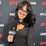 UFC Reporter Nina Marie Daniele Stuns in See-Through Top, Catches McGregor's Eye