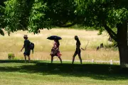 UK breaks hottest June day record third time with 37.3C peak