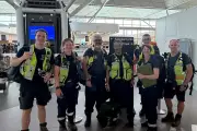 UK Crisis Team Stranded in Madrid En Route to Venezuela Earthquake Relief