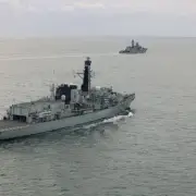 UK Forces Board Russian Shadow Fleet Vessel in English Channel, Starmer Says