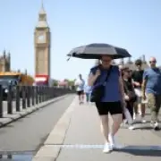 UK Heatwave: Red Warning, Record 36.7°C, London Pavements Hit 57°C