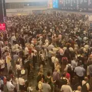 UK Heatwave: Thousands Stranded at London Euston Amid 37C Scorcher