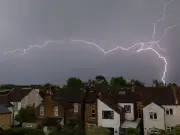 UK Heatwave: Thunderstorm Timing Maps Show Violent Storms End Scorching Spell