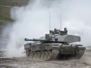 UK Soldiers Will Never Drive Into Battle Without Ground Drones, Army Boss Warns