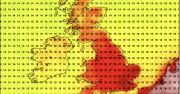 UK Weather: 34C Scorcher Hits 8 Counties Above 30C