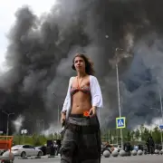 Ukraine's Largest Drone Attack Hits Moscow, Oil Rains Down on Capital
