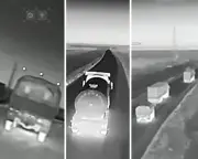 Ukrainian Drone Campaign Turns Russian Supply Route into 'Highway of Death'
