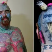 UK's Most Tattooed Man Bodyart Reveals He Is 'Petrified' of Needles